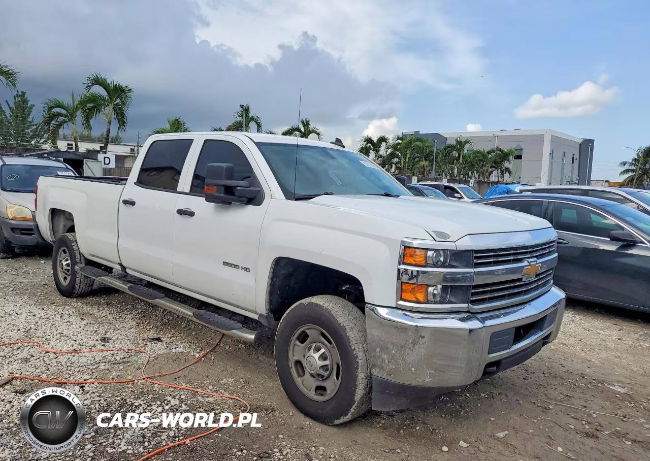 2017 Chevrolet Silverado C2500 Heavy Duty VIN:1GC1CUEG2HF201108 - 4