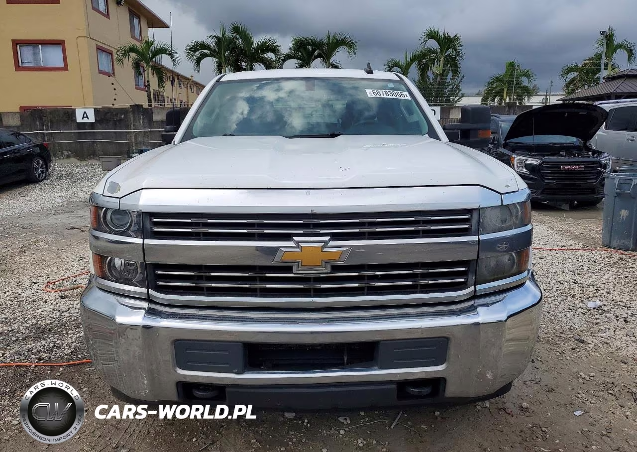 2017 Chevrolet Silverado C2500 Heavy Duty VIN:1GC1CUEG2HF201108 - 5
