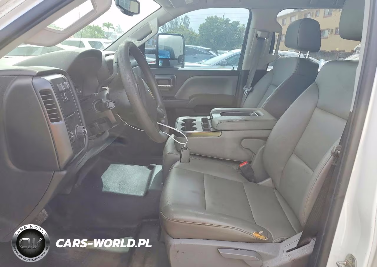 2017 Chevrolet Silverado C2500 Heavy Duty VIN:1GC1CUEG2HF201108 - 7