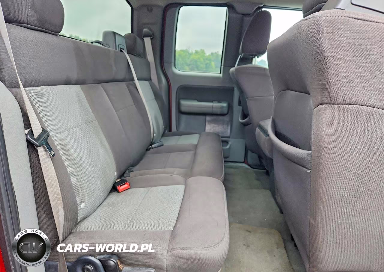 2006 Ford F150 VIN:1FTRX14W36NA63967 - 10