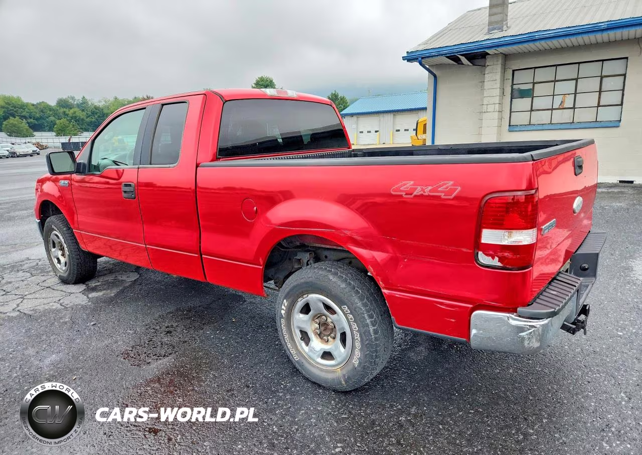 2006 Ford F150 VIN:1FTRX14W36NA63967 - 2