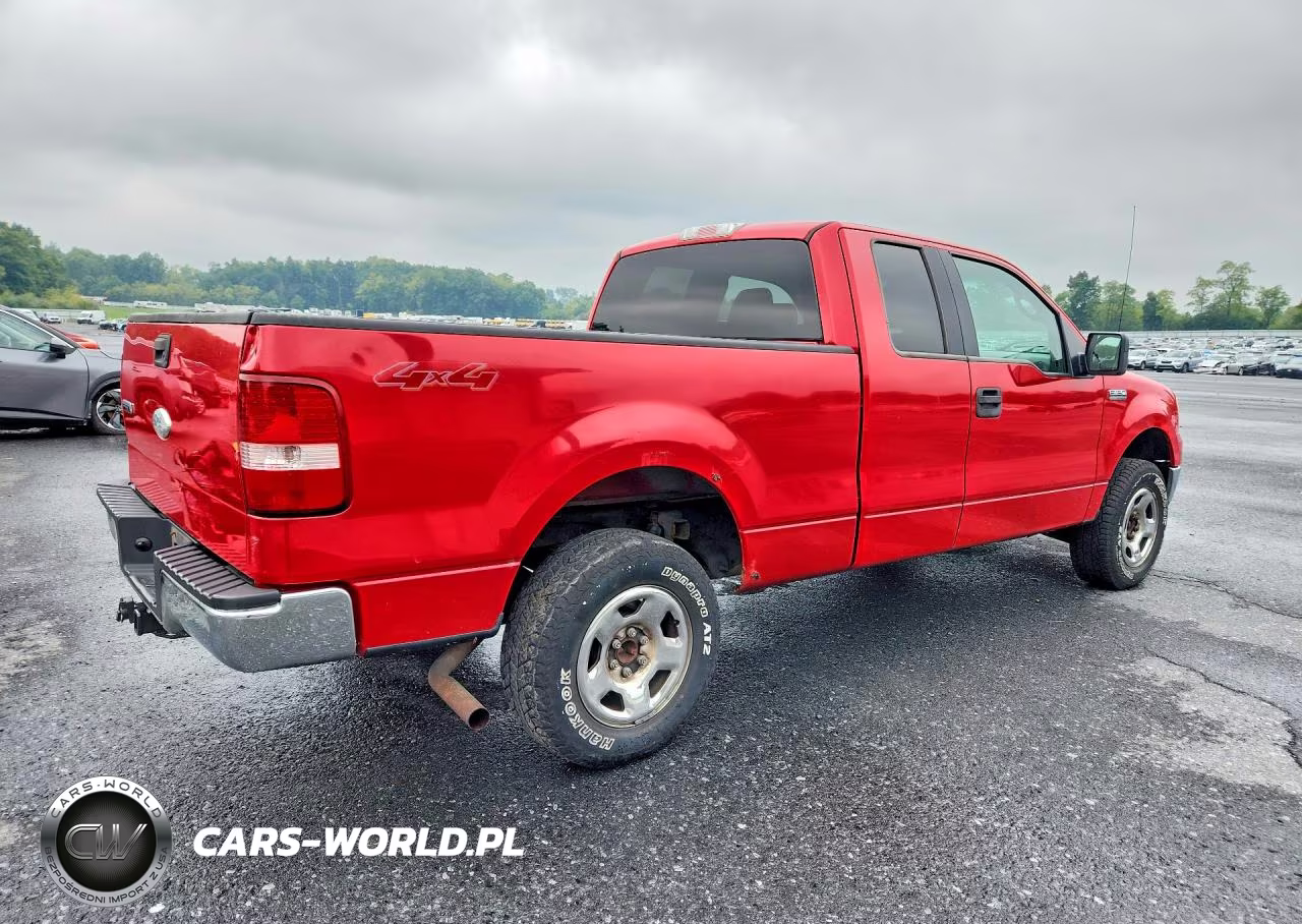 2006 Ford F150 VIN:1FTRX14W36NA63967 - 3