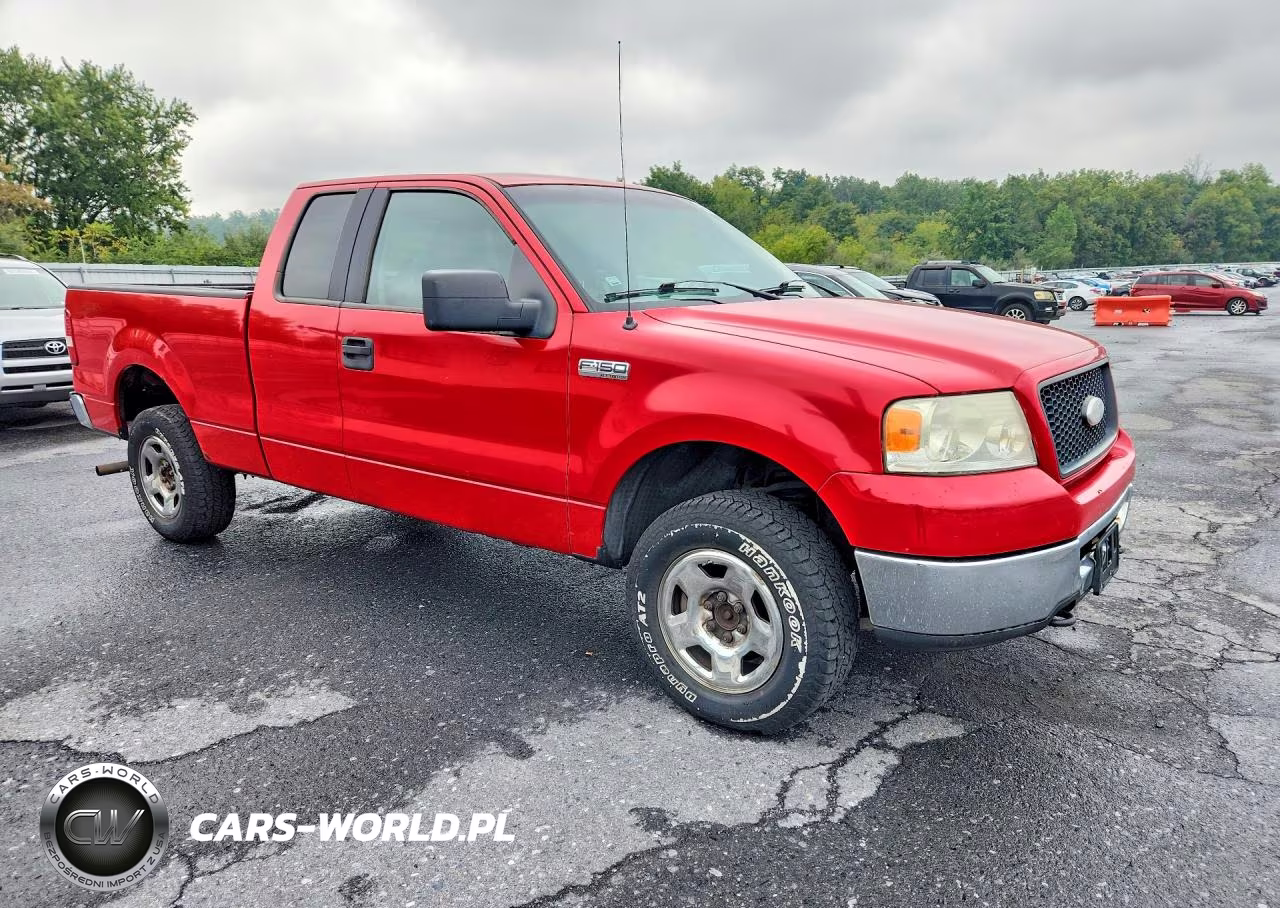 2006 Ford F150 VIN:1FTRX14W36NA63967 - 4