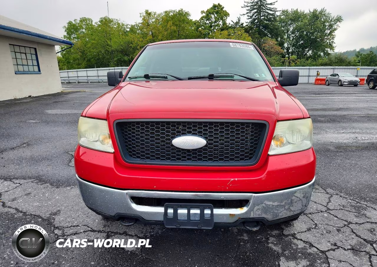 2006 Ford F150 VIN:1FTRX14W36NA63967 - 5