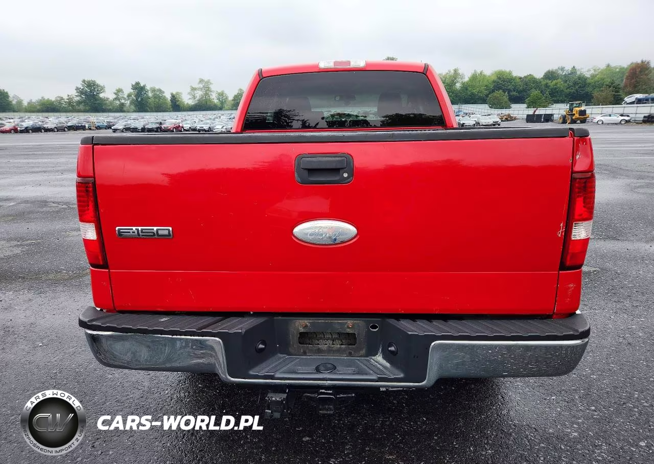 2006 Ford F150 VIN:1FTRX14W36NA63967 - 6