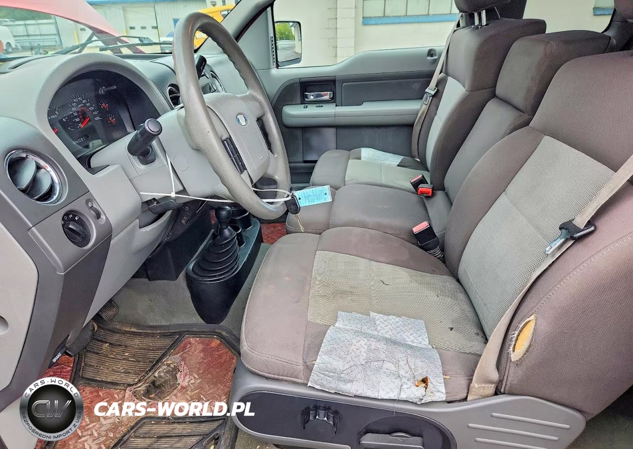 2006 Ford F150 VIN:1FTRX14W36NA63967 - 7
