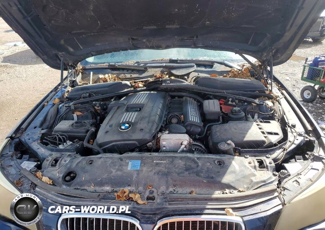 2010 BMW 528 I VIN:WBANU5C56AC128965 - 11