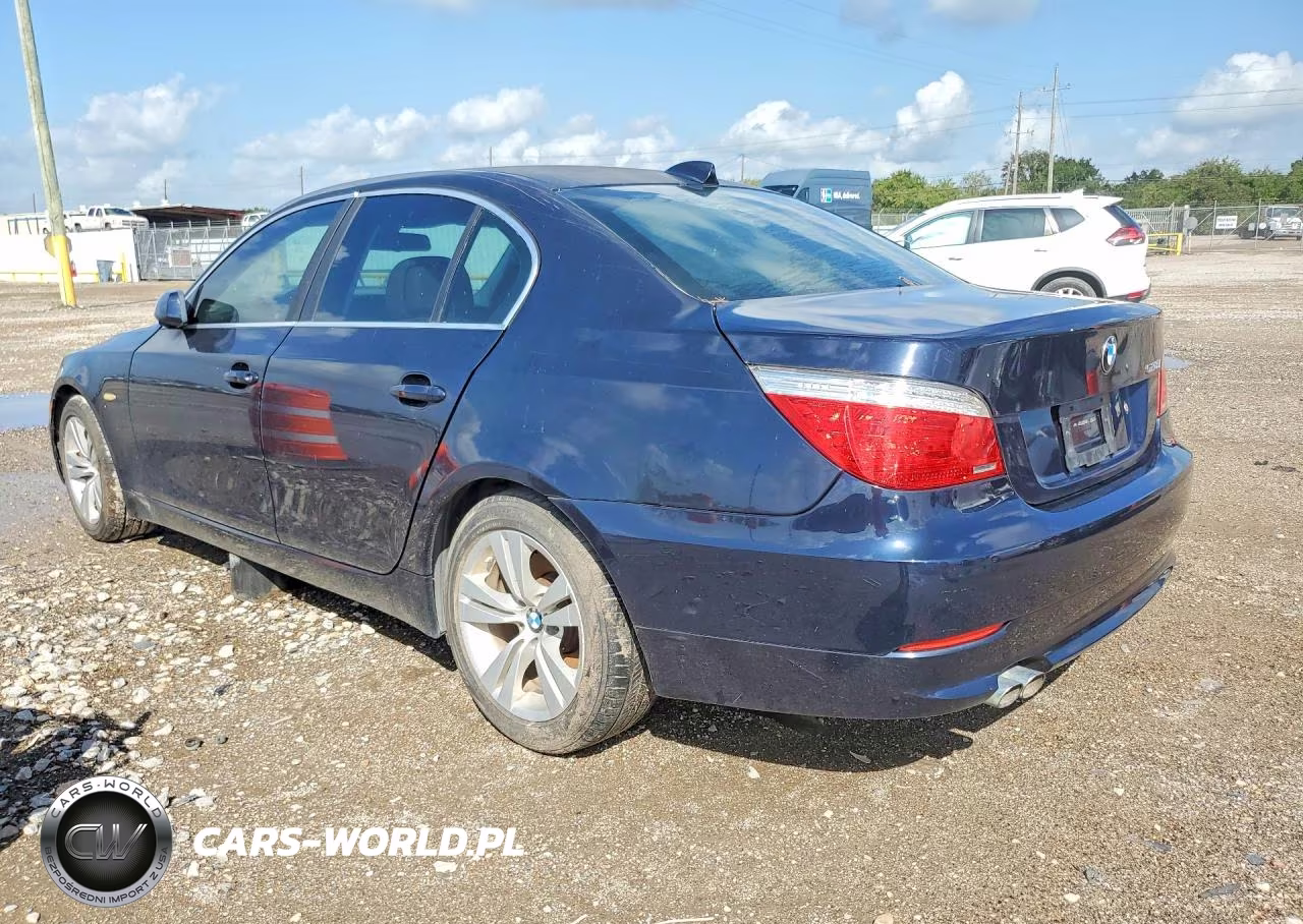 2010 BMW 528 I VIN:WBANU5C56AC128965 - 2