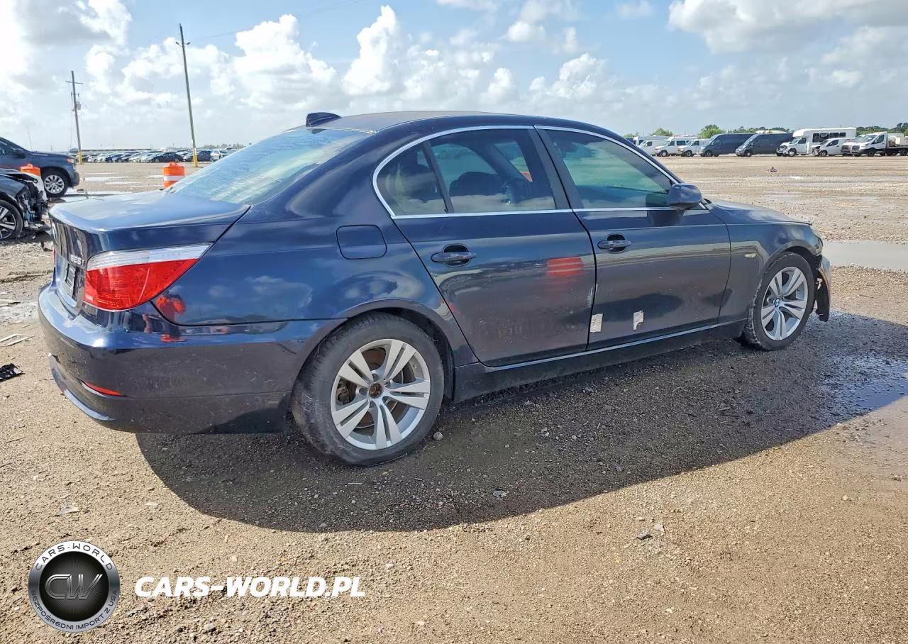 2010 BMW 528 I VIN:WBANU5C56AC128965 - 3