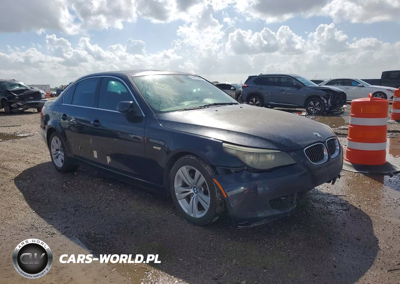 2010 BMW 528 I VIN:WBANU5C56AC128965 - 4