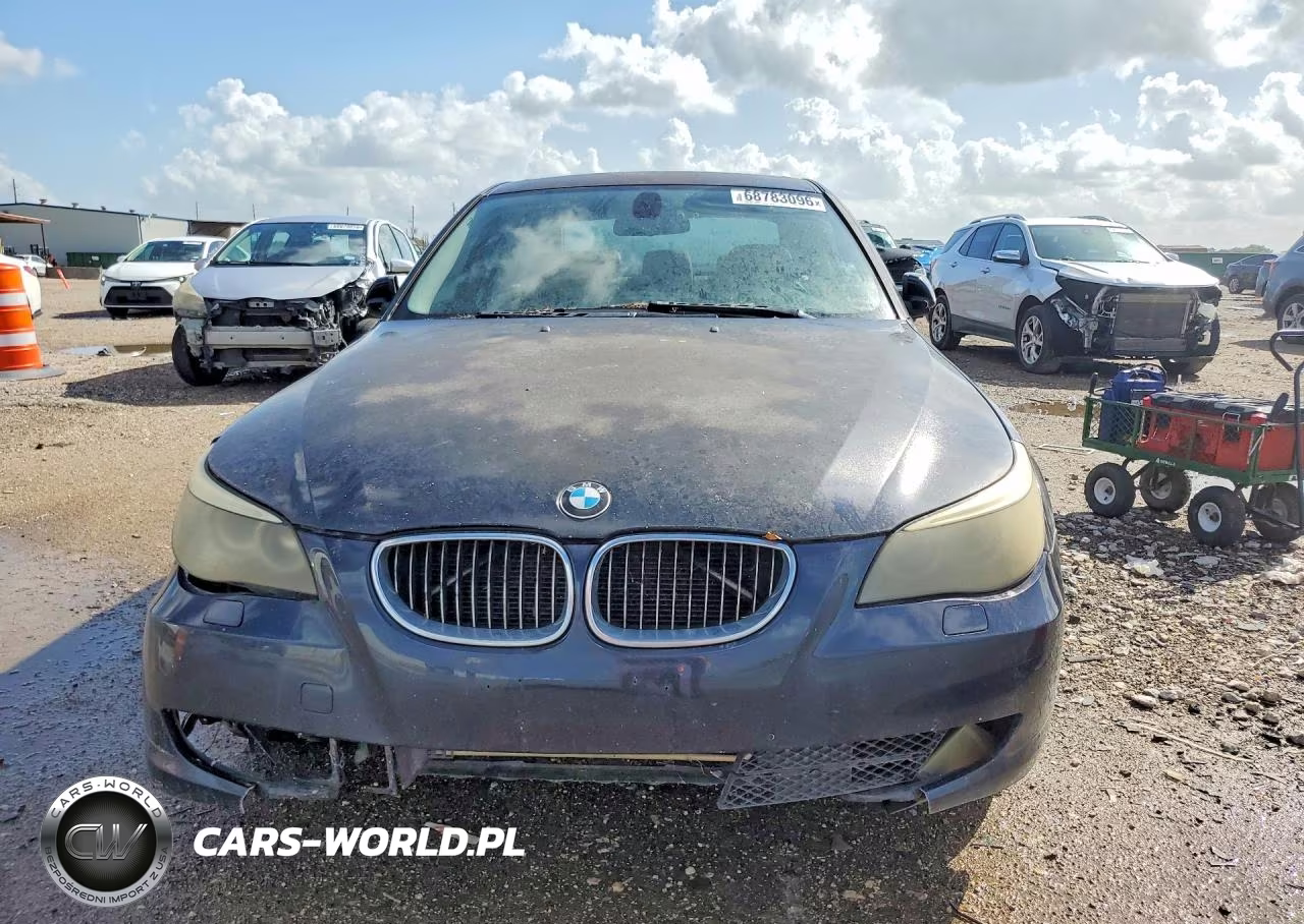 2010 BMW 528 I VIN:WBANU5C56AC128965 - 5
