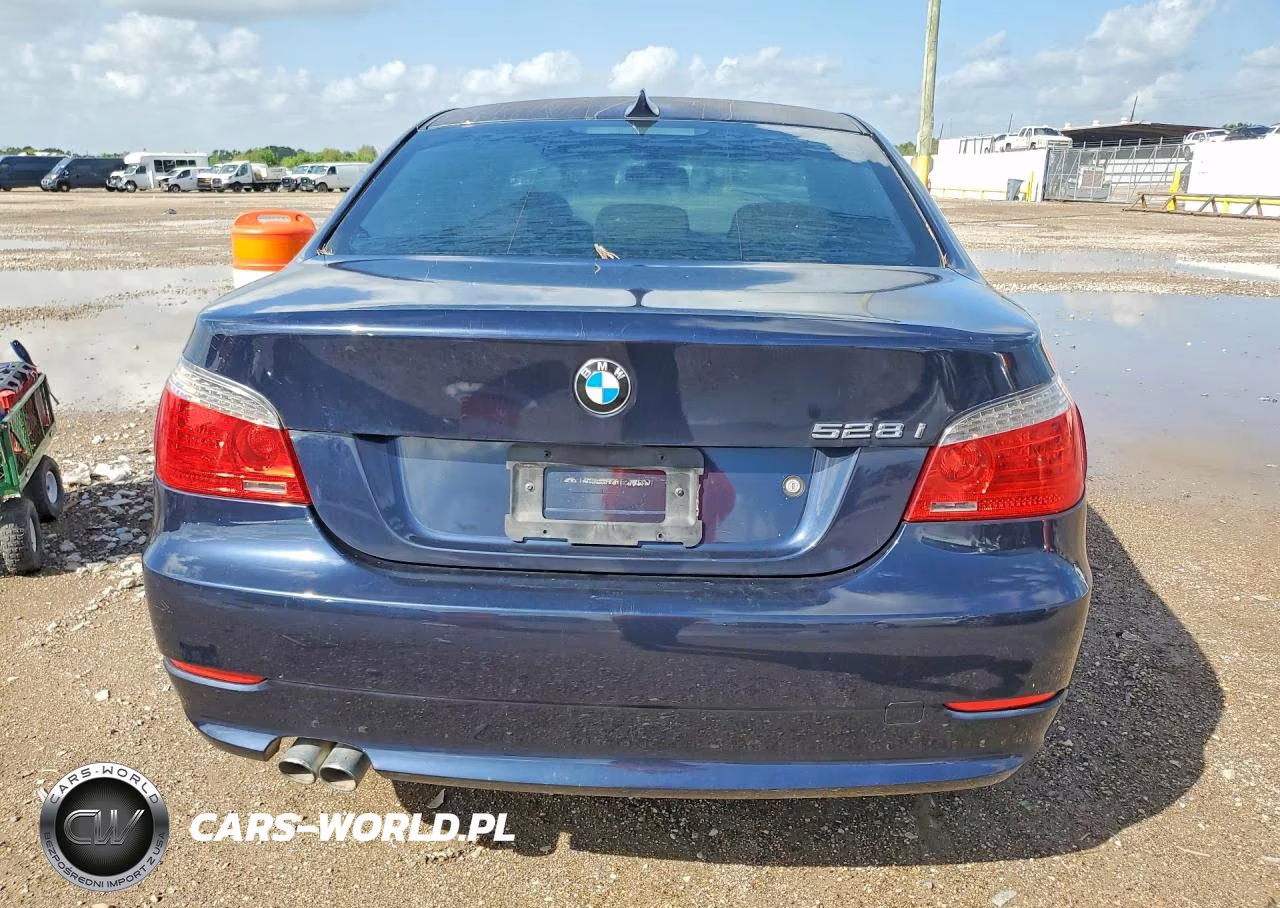 2010 BMW 528 I VIN:WBANU5C56AC128965 - 6