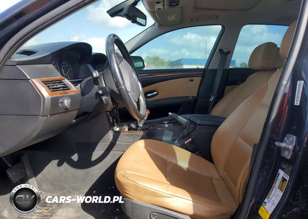 2010 BMW 528 I VIN:WBANU5C56AC128965 - 7