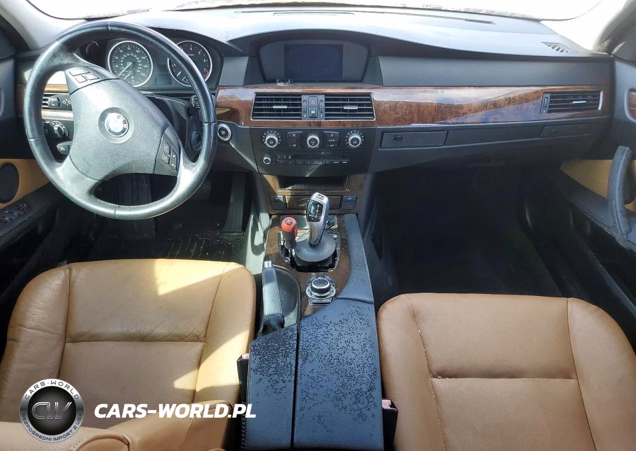 2010 BMW 528 I VIN:WBANU5C56AC128965 - 8