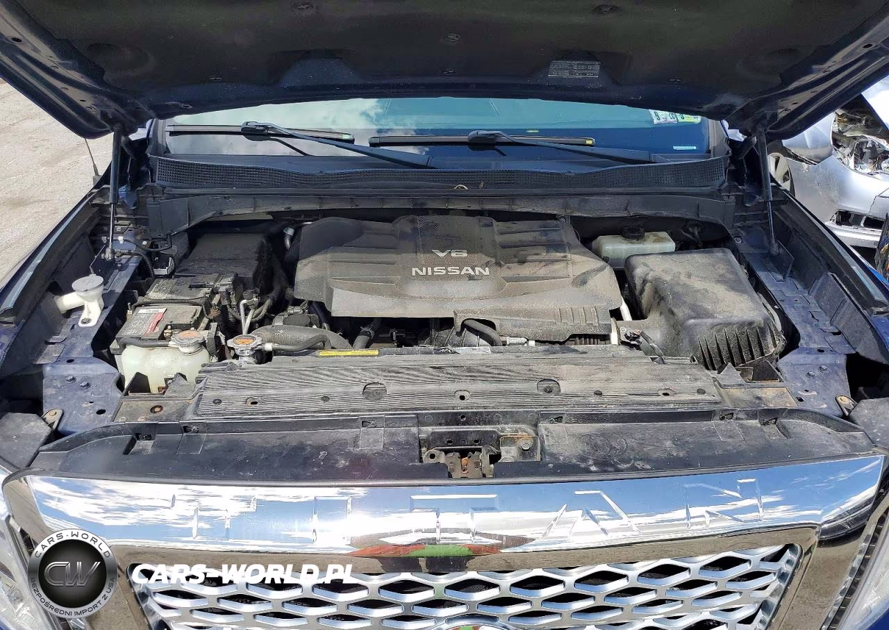 2018 Nissan Titan Platinum Reserve VIN:1N6AA1E51JN506174 - 11