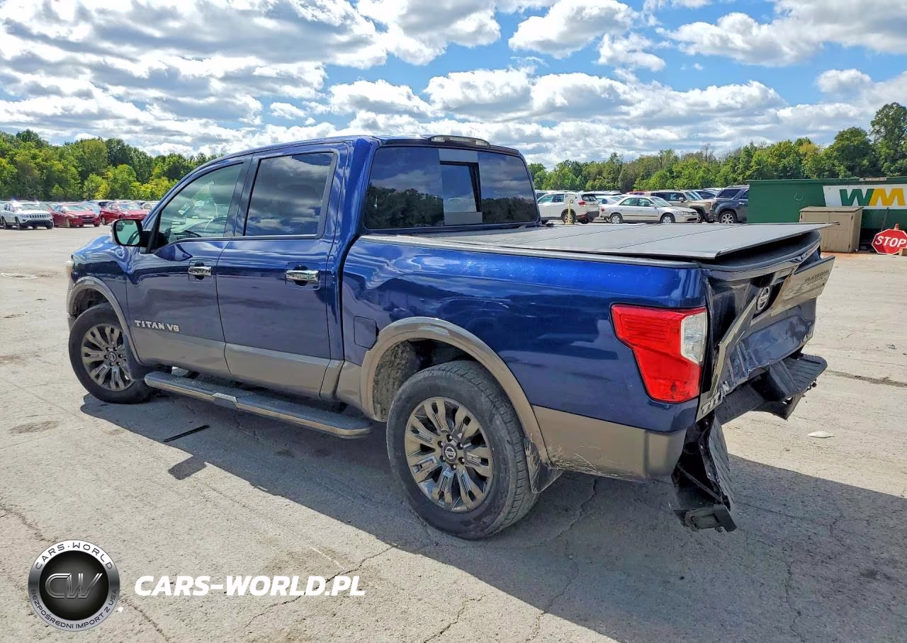 2018 Nissan Titan Platinum Reserve VIN:1N6AA1E51JN506174 - 2