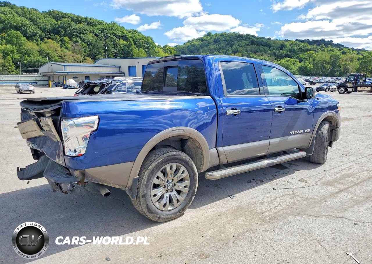 2018 Nissan Titan Platinum Reserve VIN:1N6AA1E51JN506174 - 3