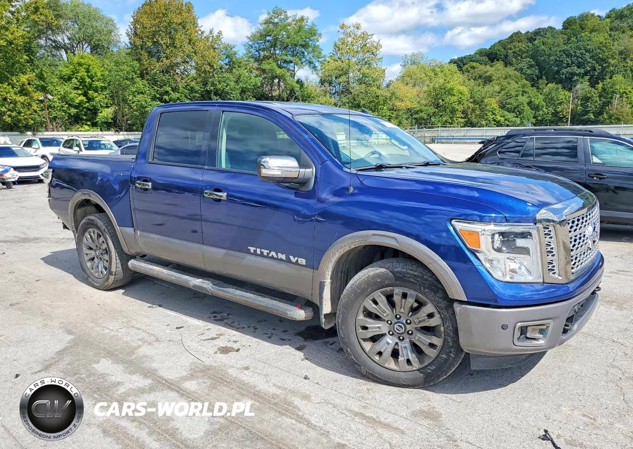 2018 Nissan Titan Platinum Reserve VIN:1N6AA1E51JN506174 - 4