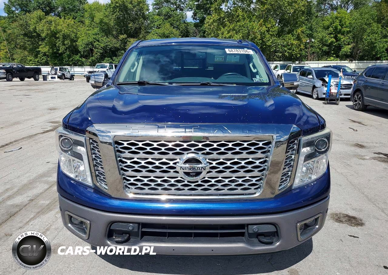 2018 Nissan Titan Platinum Reserve VIN:1N6AA1E51JN506174 - 5