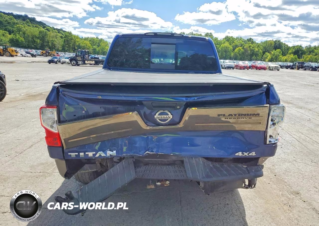 2018 Nissan Titan Platinum Reserve VIN:1N6AA1E51JN506174 - 6
