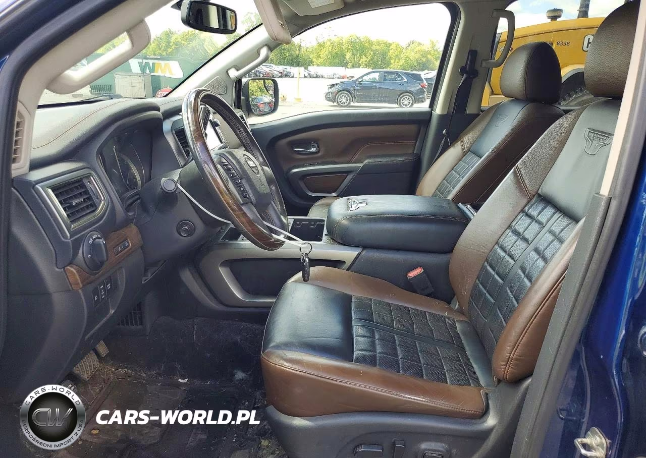 2018 Nissan Titan Platinum Reserve VIN:1N6AA1E51JN506174 - 7