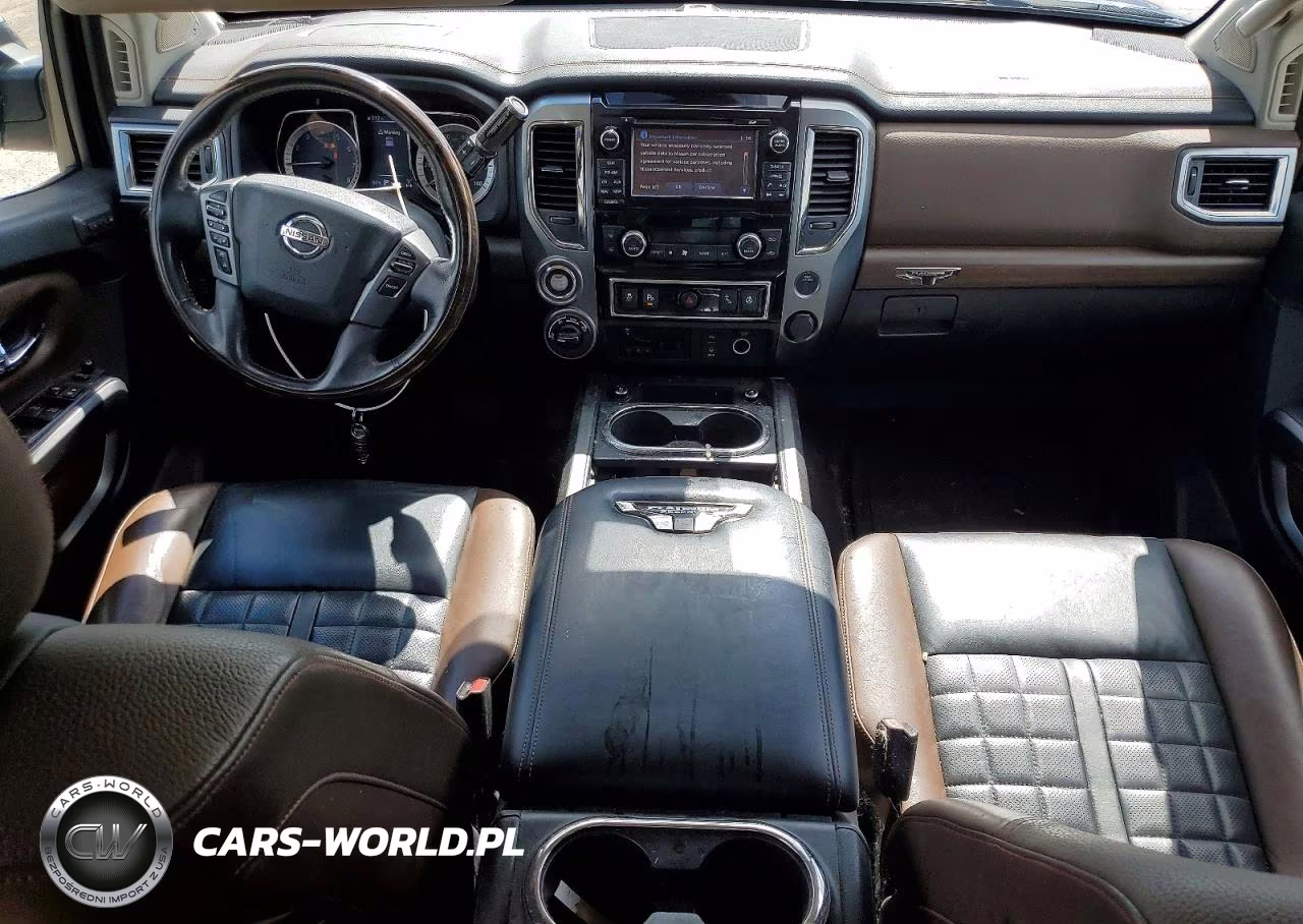 2018 Nissan Titan Platinum Reserve VIN:1N6AA1E51JN506174 - 8