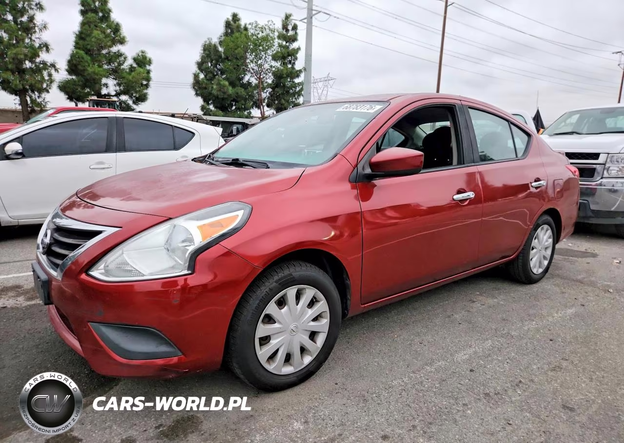 2016 Nissan Versa 1.6 Sv