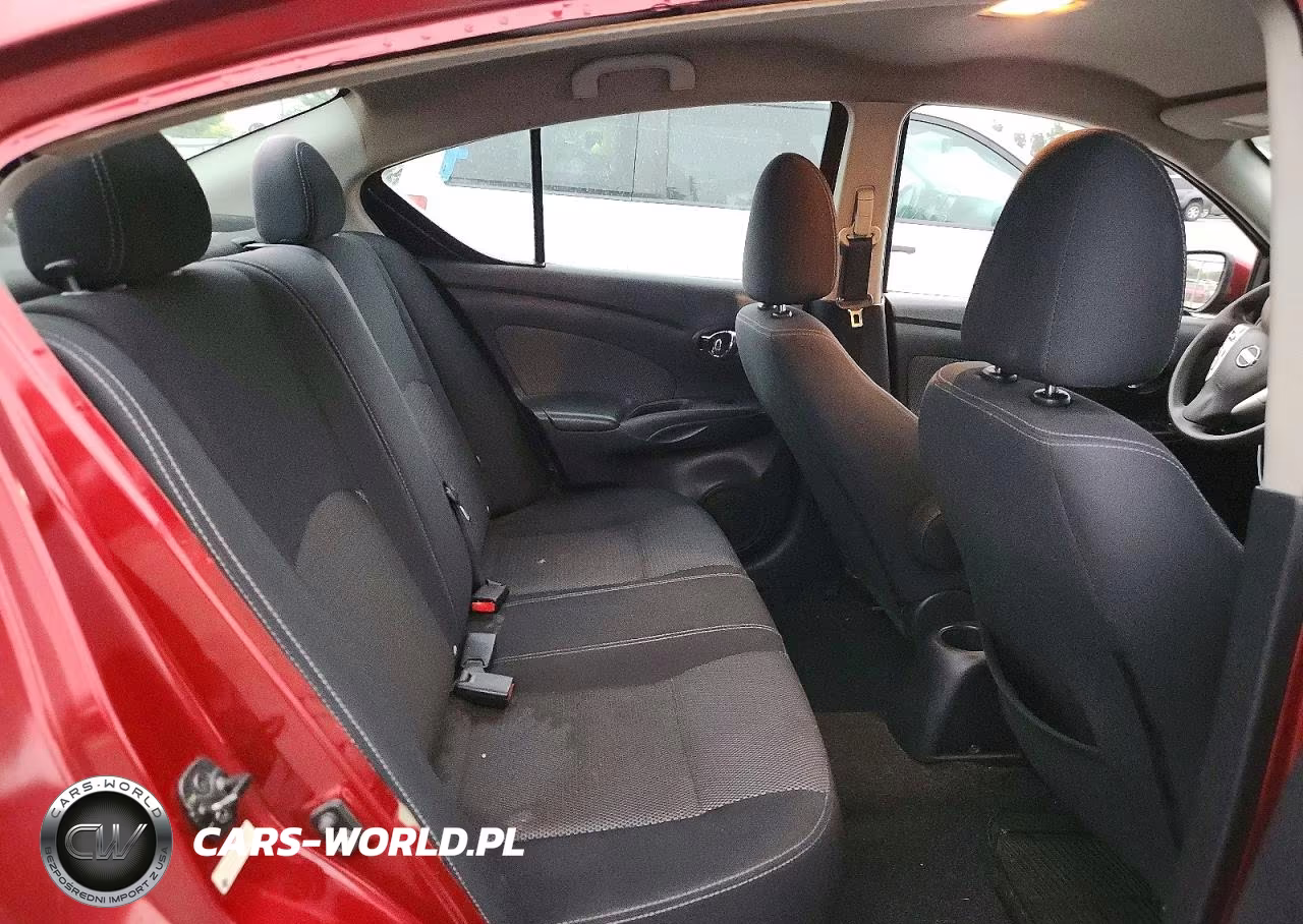 2016 Nissan Versa 1.6 Sv VIN:3N1CN7AP7GL899622 - 10