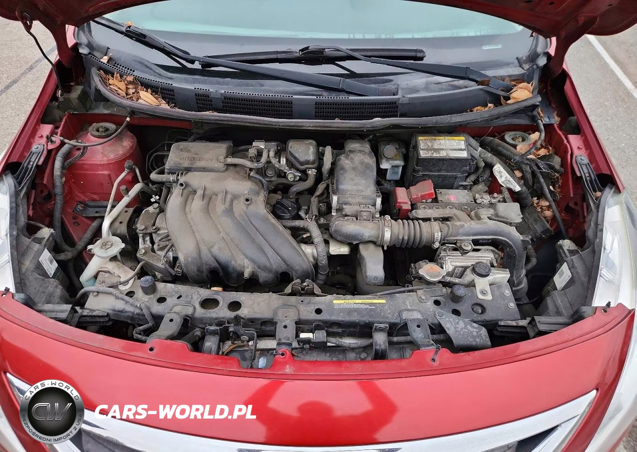 2016 Nissan Versa 1.6 Sv VIN:3N1CN7AP7GL899622 - 11