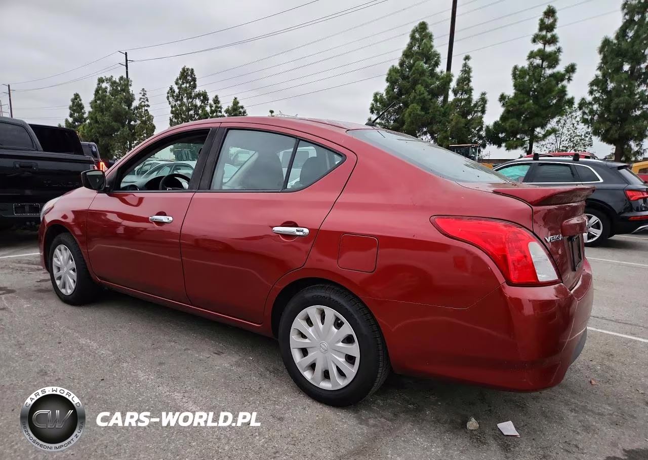 2016 Nissan Versa 1.6 Sv VIN:3N1CN7AP7GL899622 - 2