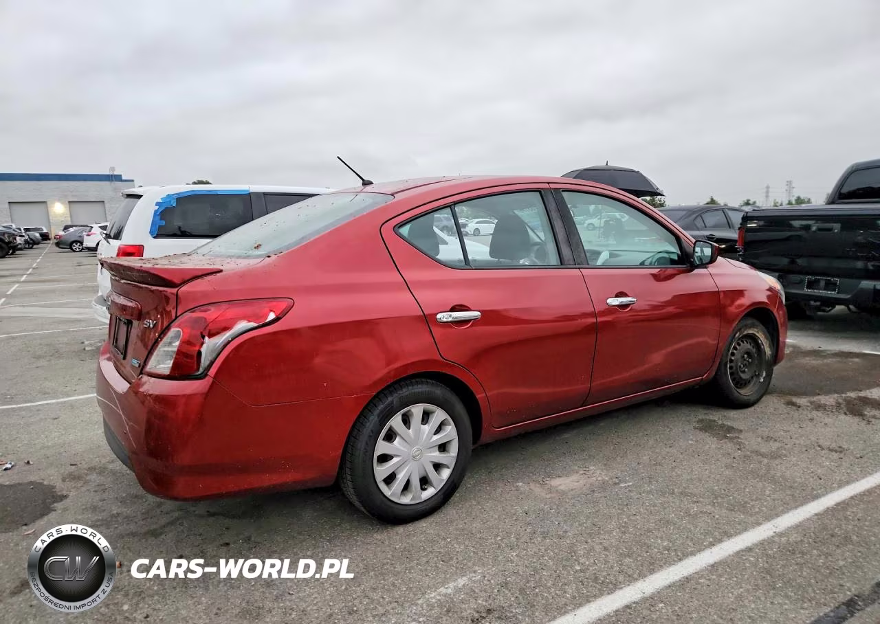 2016 Nissan Versa 1.6 Sv VIN:3N1CN7AP7GL899622 - 3