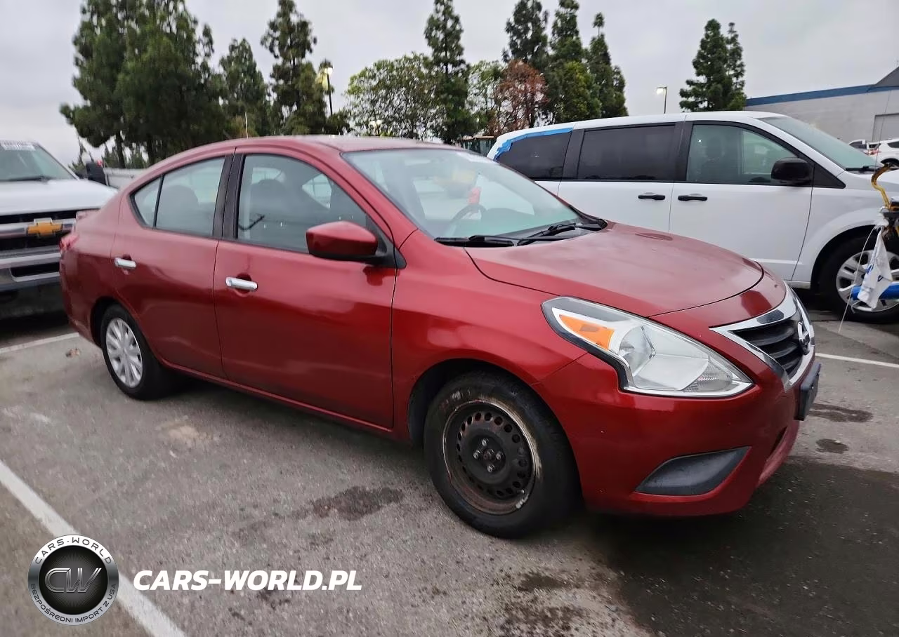 2016 Nissan Versa 1.6 Sv VIN:3N1CN7AP7GL899622 - 4