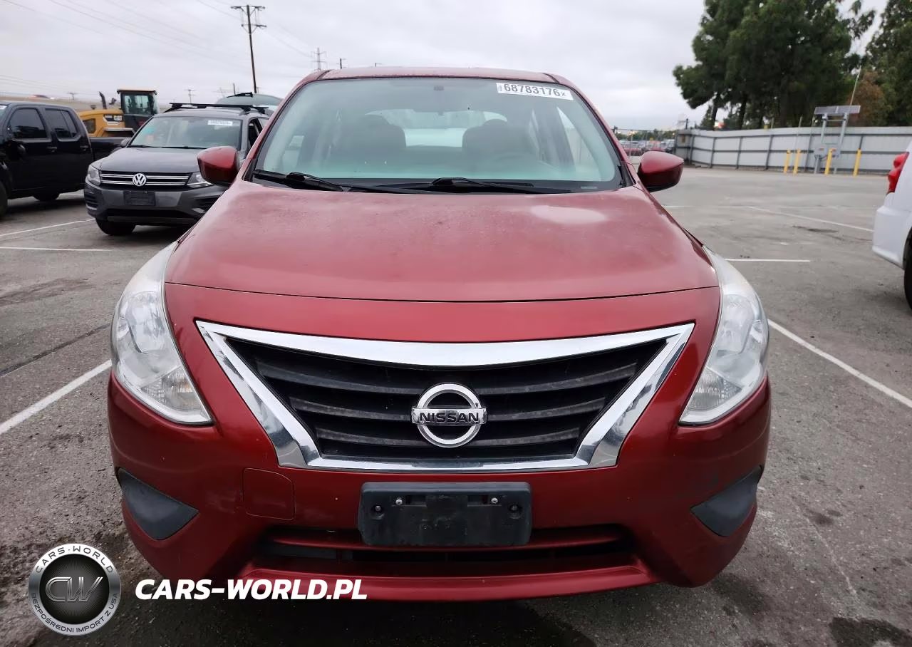 2016 Nissan Versa 1.6 Sv VIN:3N1CN7AP7GL899622 - 5