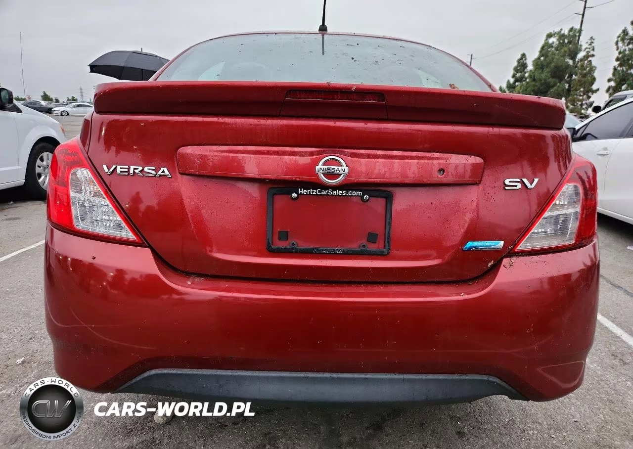 2016 Nissan Versa 1.6 Sv VIN:3N1CN7AP7GL899622 - 6