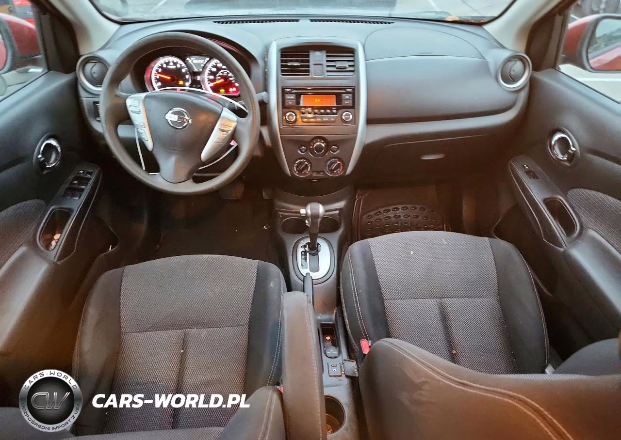 2016 Nissan Versa 1.6 Sv VIN:3N1CN7AP7GL899622 - 8