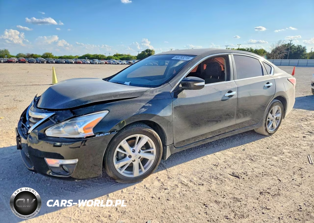 2015 Nissan Altima 2.5 Sv