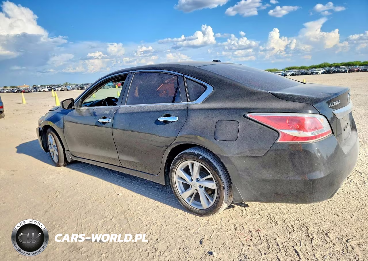 2015 Nissan Altima 2.5 Sv VIN:1N4AL3APXFC159517 - 2