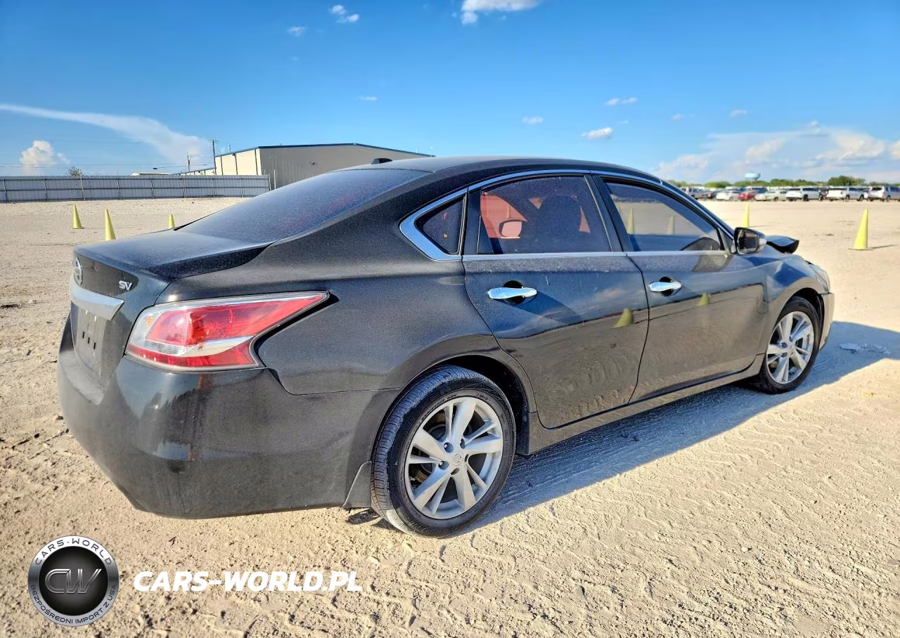2015 Nissan Altima 2.5 Sv VIN:1N4AL3APXFC159517 - 3