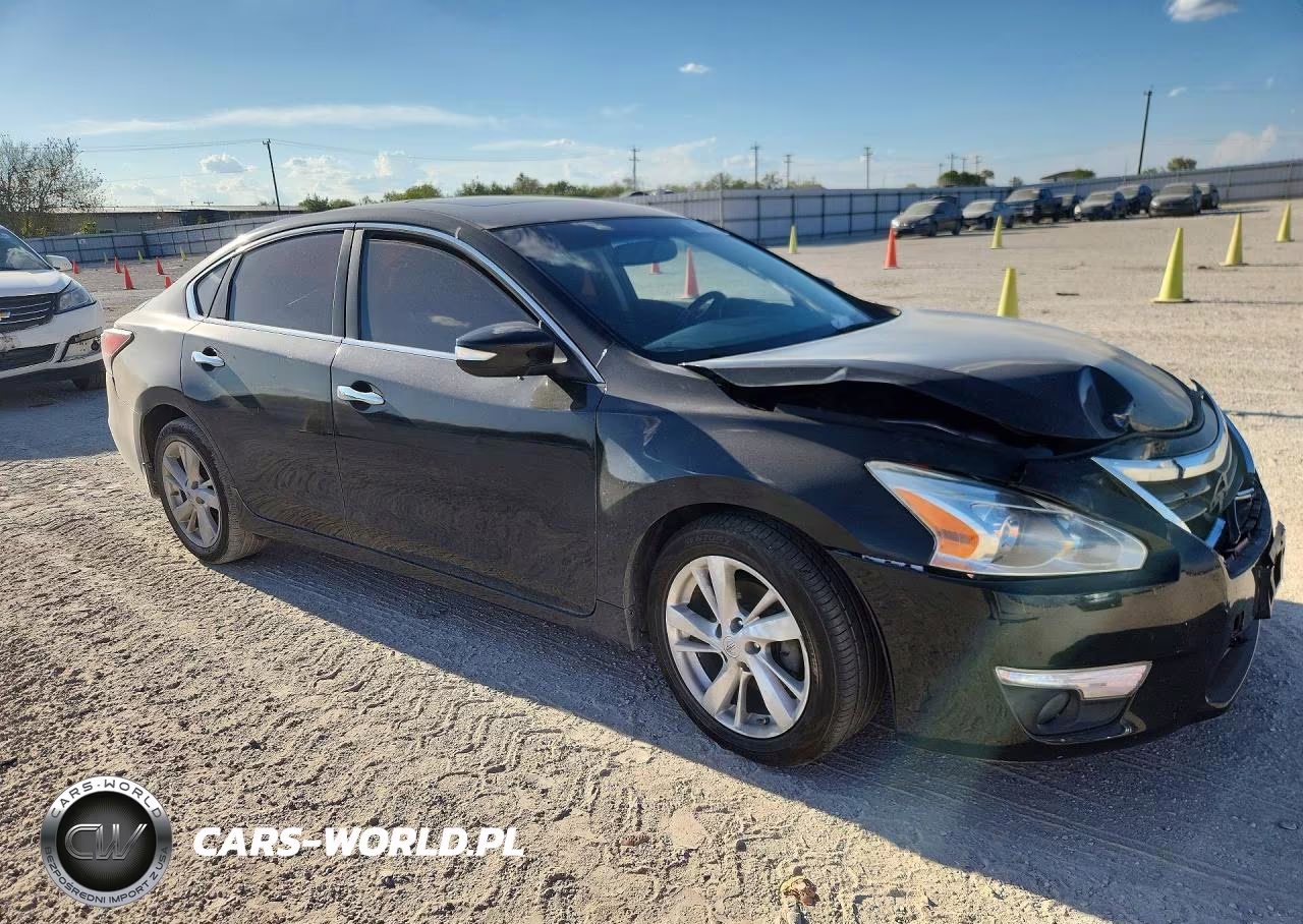 2015 Nissan Altima 2.5 Sv VIN:1N4AL3APXFC159517 - 4