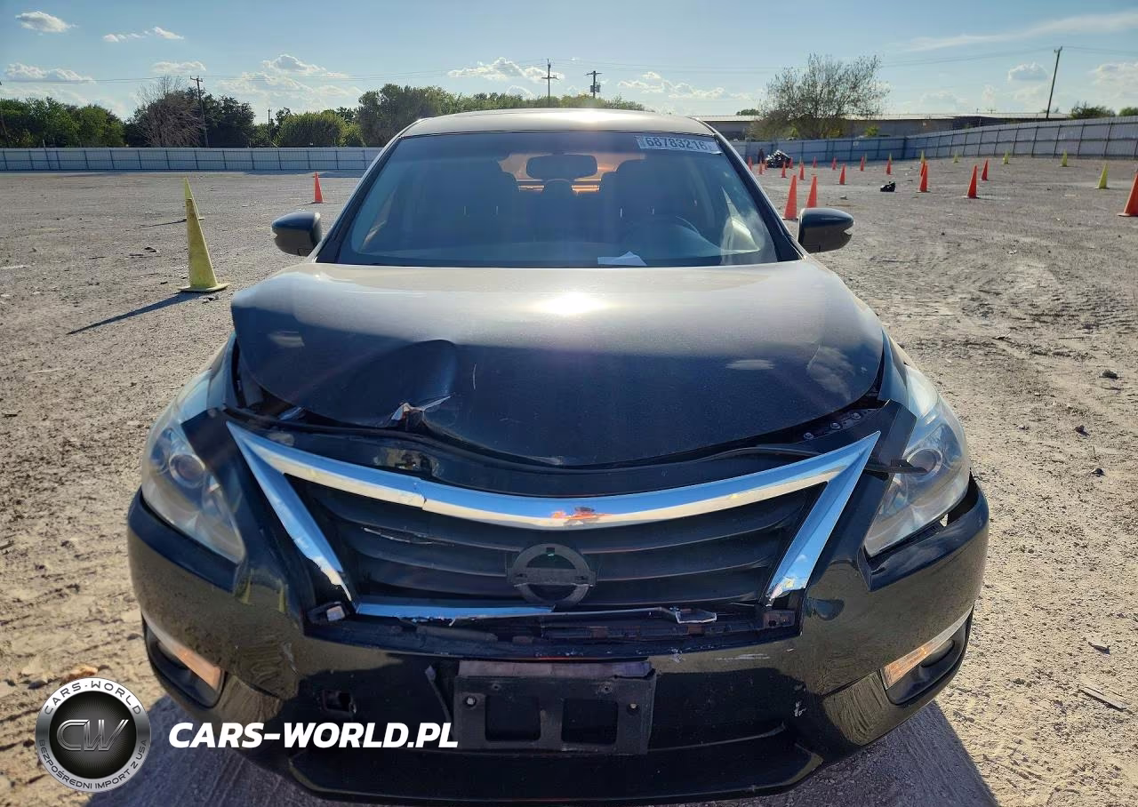 2015 Nissan Altima 2.5 Sv VIN:1N4AL3APXFC159517 - 5