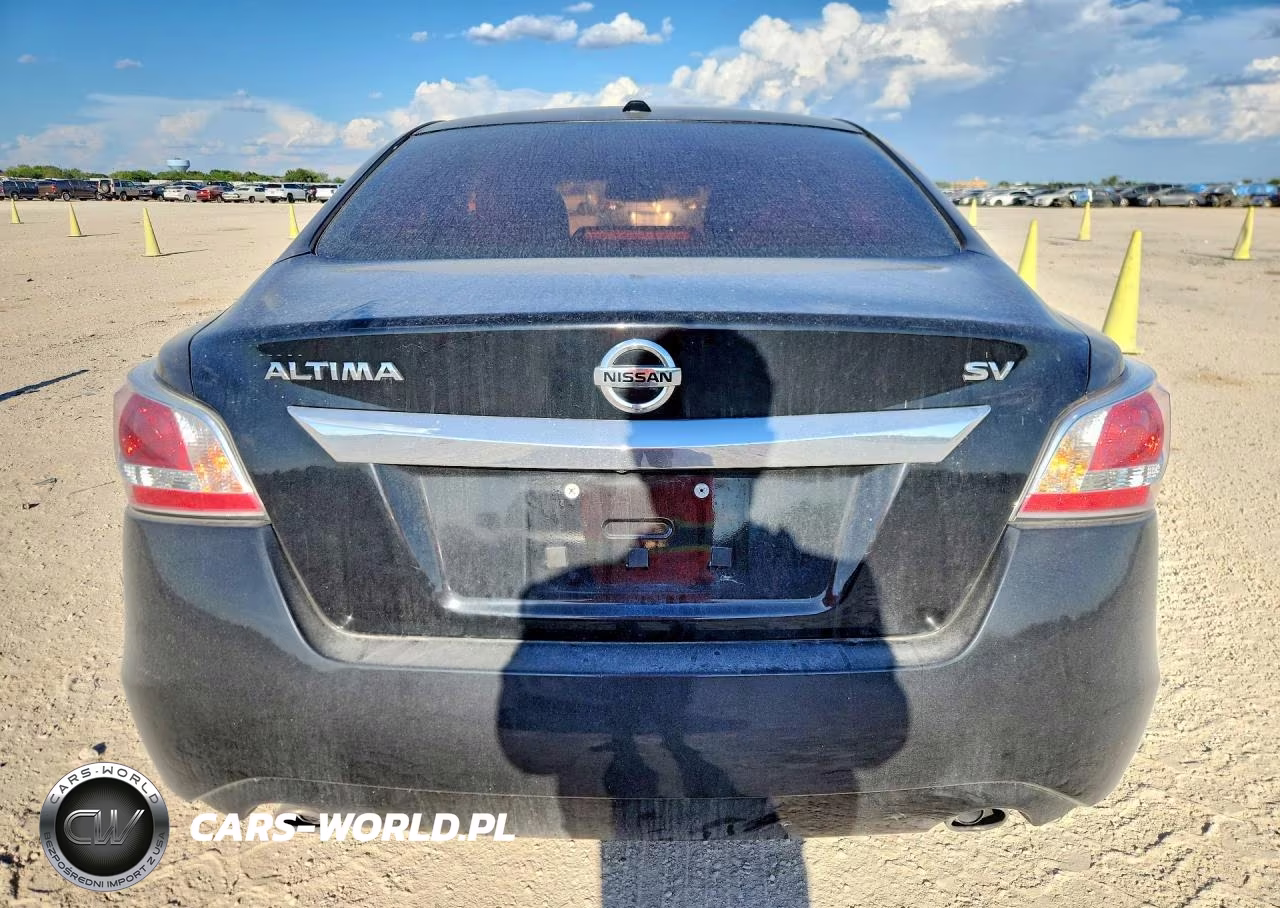 2015 Nissan Altima 2.5 Sv VIN:1N4AL3APXFC159517 - 6