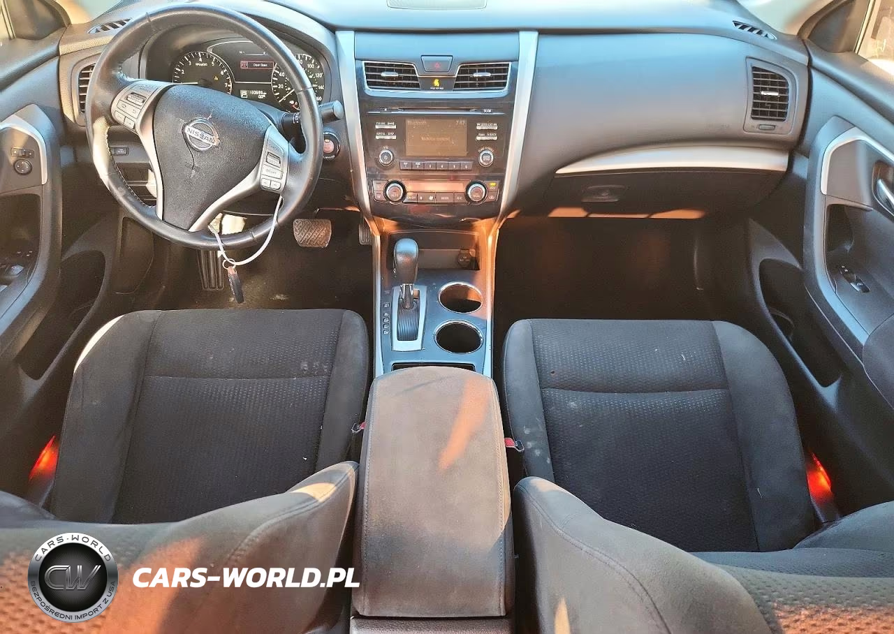 2015 Nissan Altima 2.5 Sv VIN:1N4AL3APXFC159517 - 8