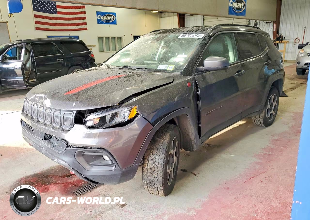 2022 Jeep Compass Trailhawk