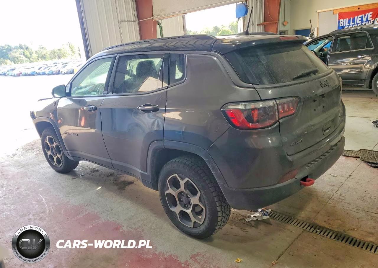 2022 Jeep Compass Trailhawk VIN:3C4NJDDB5NT151772 - 2