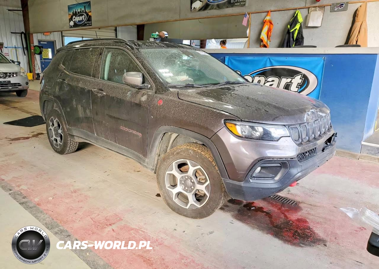 2022 Jeep Compass Trailhawk VIN:3C4NJDDB5NT151772 - 4