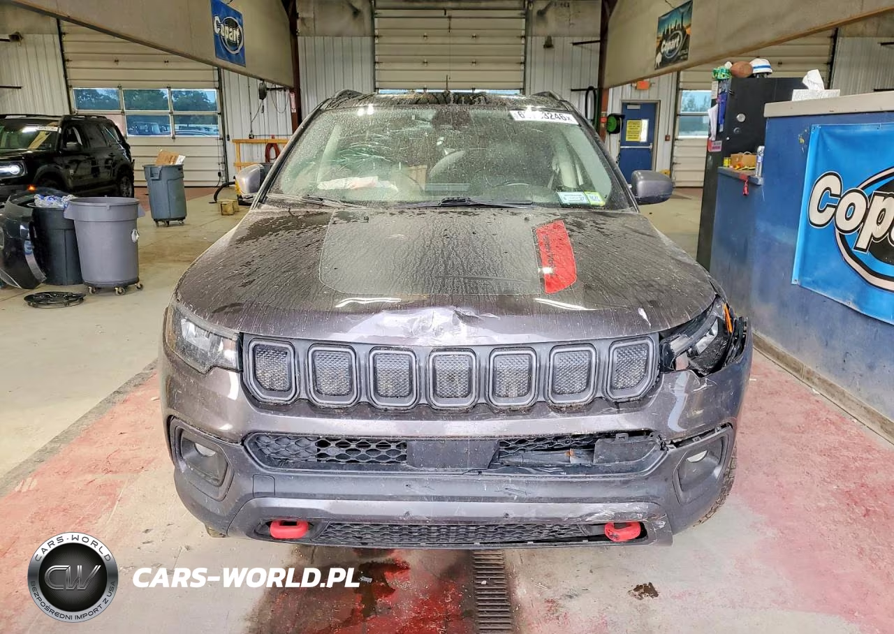 2022 Jeep Compass Trailhawk VIN:3C4NJDDB5NT151772 - 5