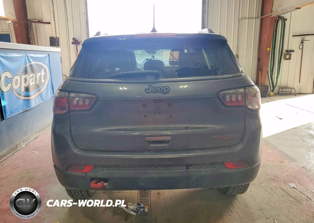 2022 Jeep Compass Trailhawk VIN:3C4NJDDB5NT151772 - 6