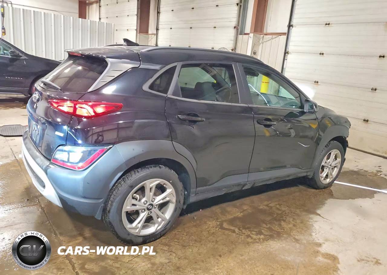2023 Hyundai Kona Sel VIN:KM8K3CAB9PU930527 - 3