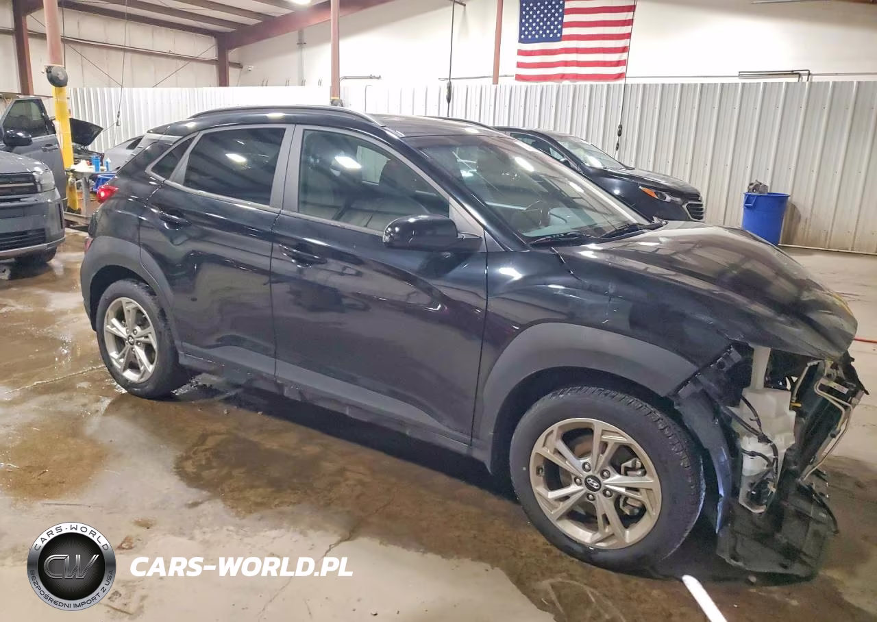 2023 Hyundai Kona Sel VIN:KM8K3CAB9PU930527 - 4