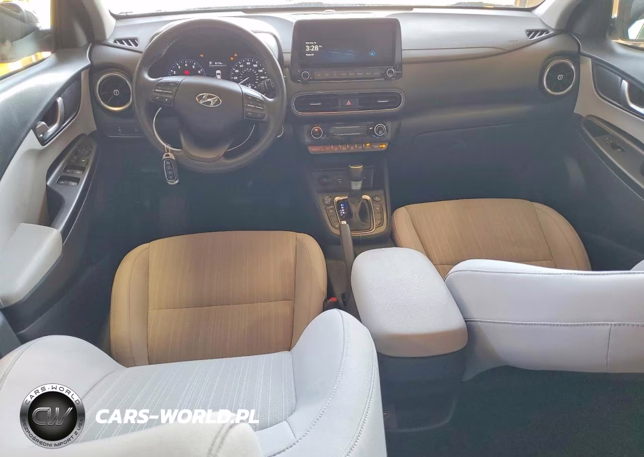 2023 Hyundai Kona Sel VIN:KM8K3CAB9PU930527 - 8